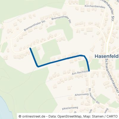 Buchenweg Heimbach Hasenfeld 