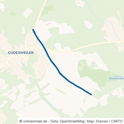 Alte Trierer Straße 66649 Oberthal Güdesweiler Güdesweiler