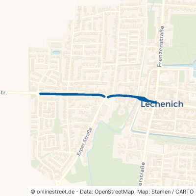 Herriger Straße Erftstadt Lechenich 