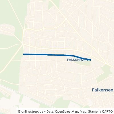 Elbeallee Falkensee 