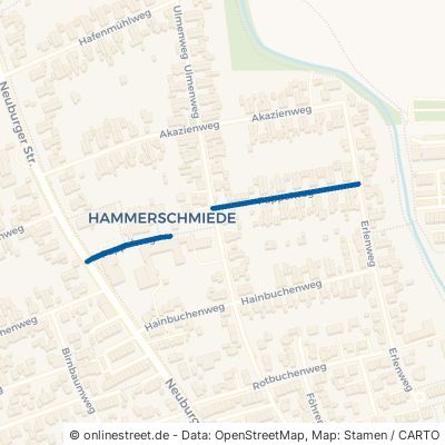 Pappelweg Augsburg Hammerschmiede 