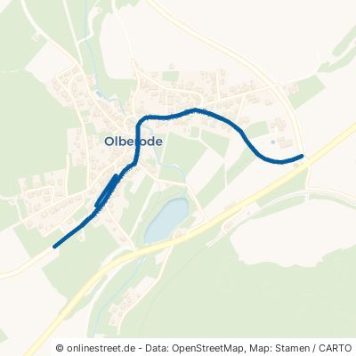 Kasseler Straße Oberaula Olberode 