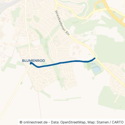 Zeppelinstraße 65549 Limburg an der Lahn Blumenrod