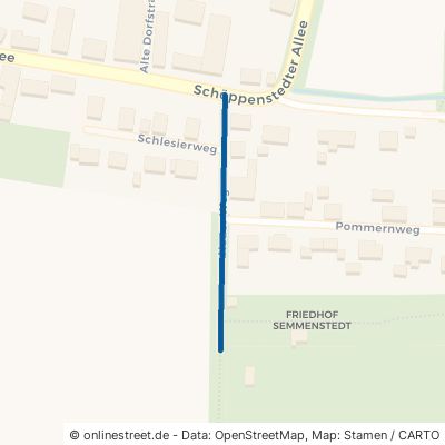 Neuer Weg Remlingen-Semmenstedt Semmenstedt 