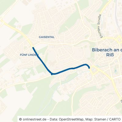 Riedlinger Straße 88400 Biberach an der Riß Biberach 