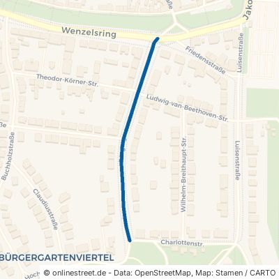 Bürgergartenstraße 06618 Naumburg (Saale) Naumburg 