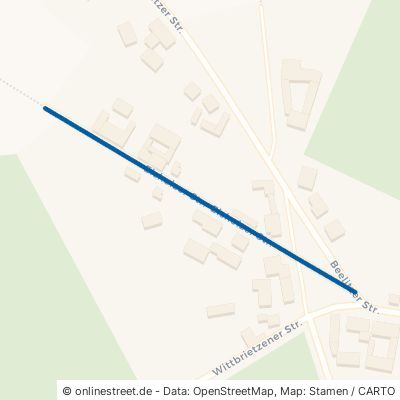 Elsholzer Straße Beelitz Rieben 