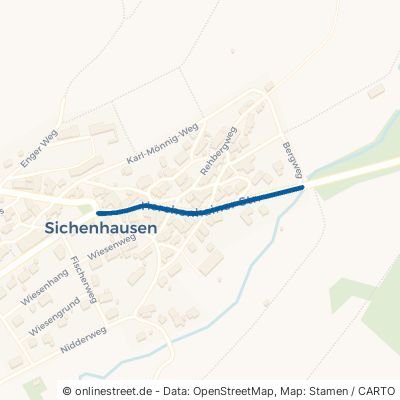 Herchenhainer Straße Schotten Sichenhausen 