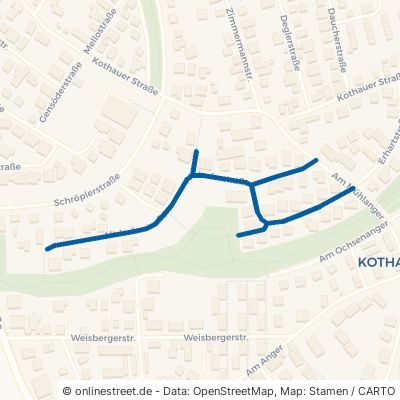 Altdorferstraße Ingolstadt Kothau 