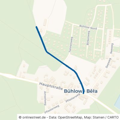 Eichhörnchenweg Spremberg Bühlow 
