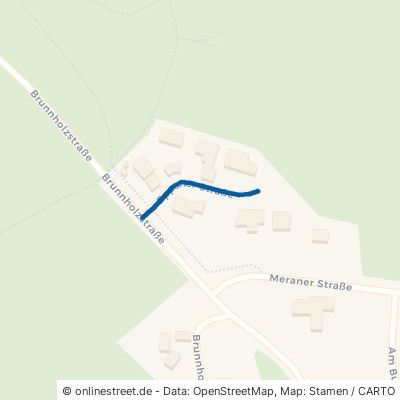 Eppaner Straße Rosenheim Fürstätt 