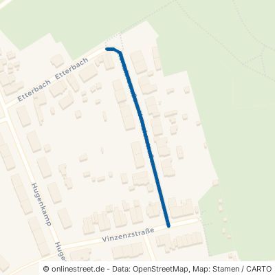 Hertzlerstraße 45141 Essen Stoppenberg Stadtbezirke VI