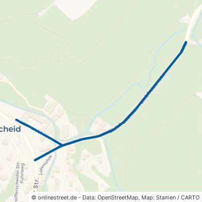 Liebfrauenstraße Hellenthal Reifferscheid 