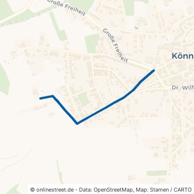 Saalestraße Könnern 