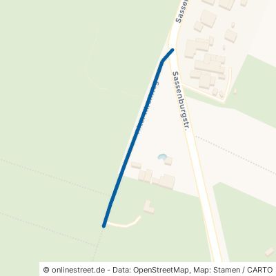 Alter Kirchweg Sassenburg Stüde 