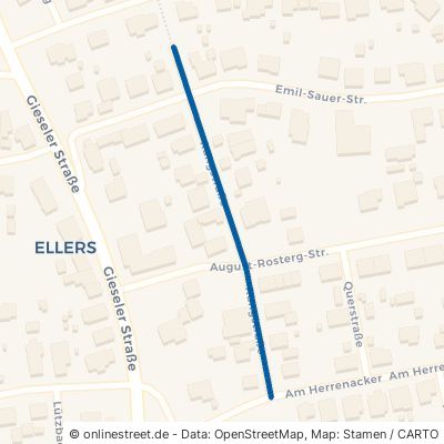 Rangstraße Neuhof Ellers 