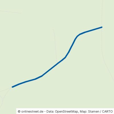 Alter Pinkusraumweg Stützengrün Hundshübel 