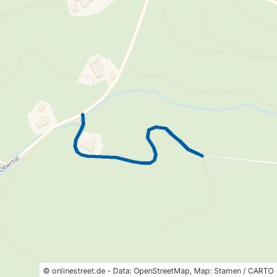 Wanderweg Zell-Oberentersbach-Nill Zell am Harmersbach Oberentersbach 