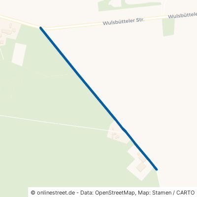 Woldarer Weg Hagen im Bremischen Wulsbüttel 