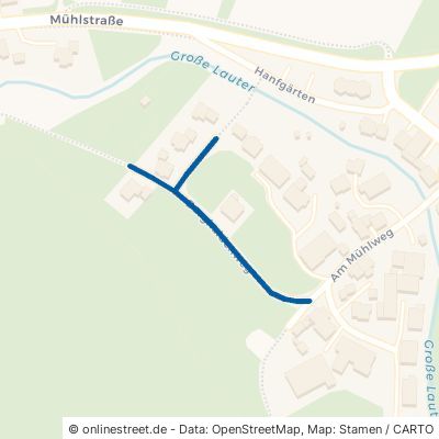 Burghaldenweg Hayingen Anhausen 