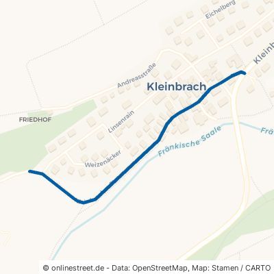 Kleinbracher Straße Bad Kissingen Kleinbrach 