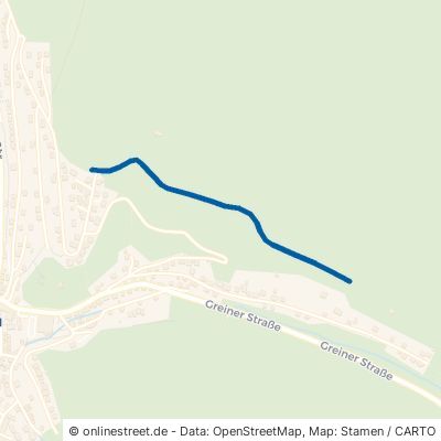 Schäfersbuckelweg Schönau 