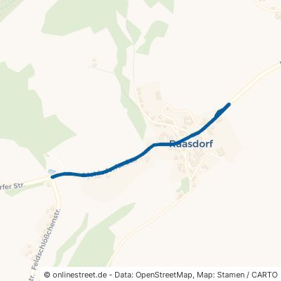 Mohlsdorfer Straße Greiz Raasdorf 