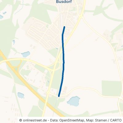 Panellenweg Busdorf 