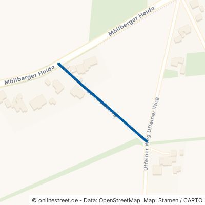 Schmiedeweg Porta Westfalica Möllbergen 