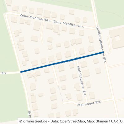 Rennsteigstraße Oranienburg 