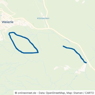 Klusenwaldweg Bernau im Schwarzwald Unterlehen 