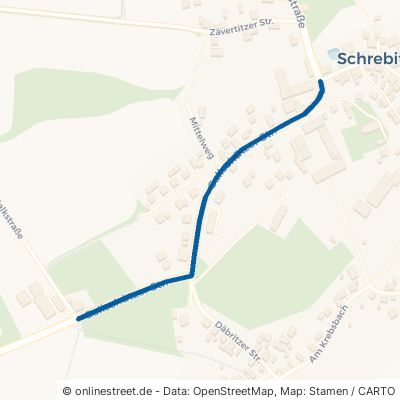 Gallschützer Straße Ostrau Schrebitz 