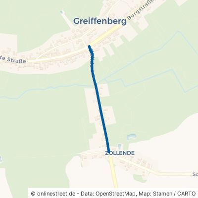 Zolldamm Angermünde Greiffenberg 