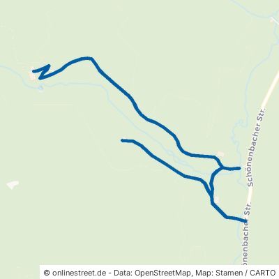 Grundtalweg Furtwangen im Schwarzwald Rohrbach 