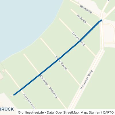 Bachmannweg Groß Köris Klein Köris 