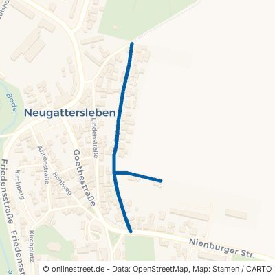 Freibahn Nienburg Neugattersleben 