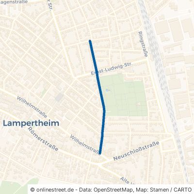 Martin-Kärcher-Straße Lampertheim 