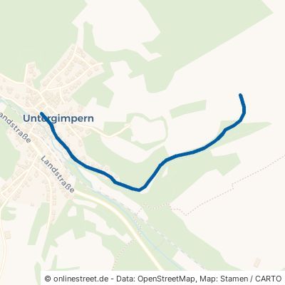 Mühlstraße Neckarbischofsheim Untergimpern 