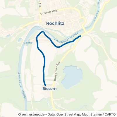 Zaßnitzer Straße Rochlitz 