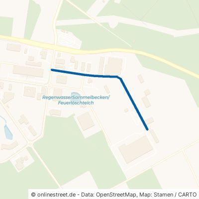 Nobelstraße Massen-Niederlausitz 