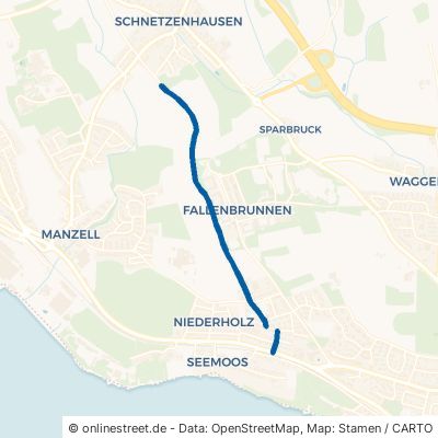Windhager Straße Friedrichshafen 