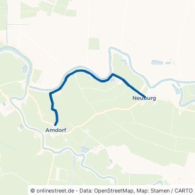 Sielsweg Detern Neuburg 