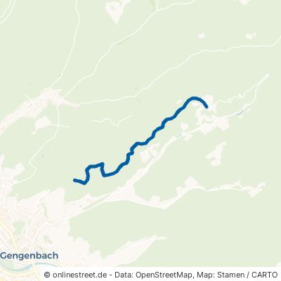Sommerhaldeweg Gengenbach 