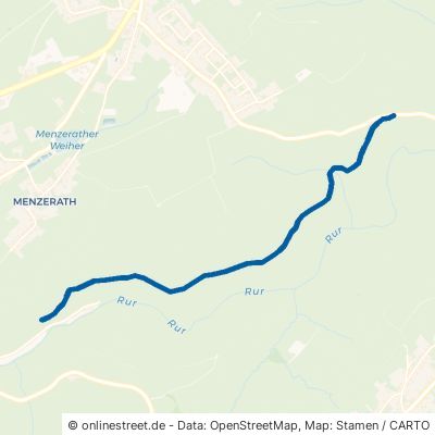 Höhenweg Monschau Imgenbroich 