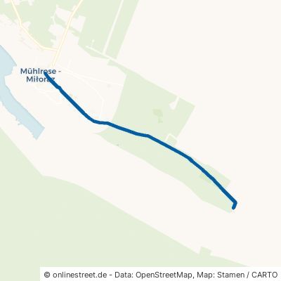 Nochtener Weg Trebendorf Mühlrose 