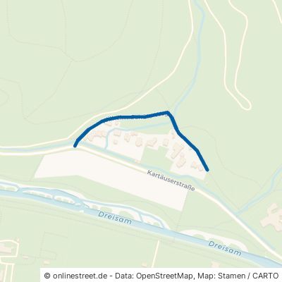 Wilhelm-Schüle-Weg Freiburg im Breisgau Waldsee 