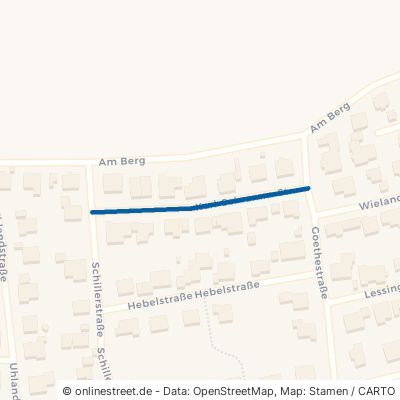 Karl-Schramm-Straße Hüffenhardt 