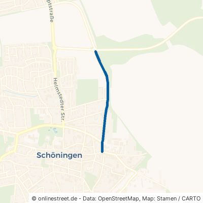Büddenstedter Straße Schöningen 