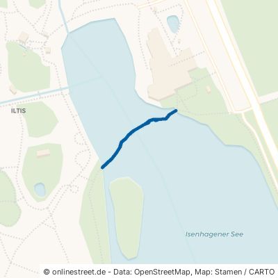 Naturerlebnisbrücke Hankensbüttel 