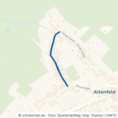 Neustädter Straße Verwaltungsgemeinschaft Großbreitenbach Altenfeld 
